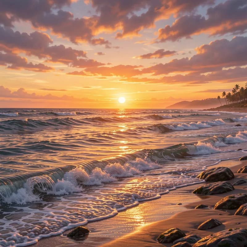 Saltwater Sunrise