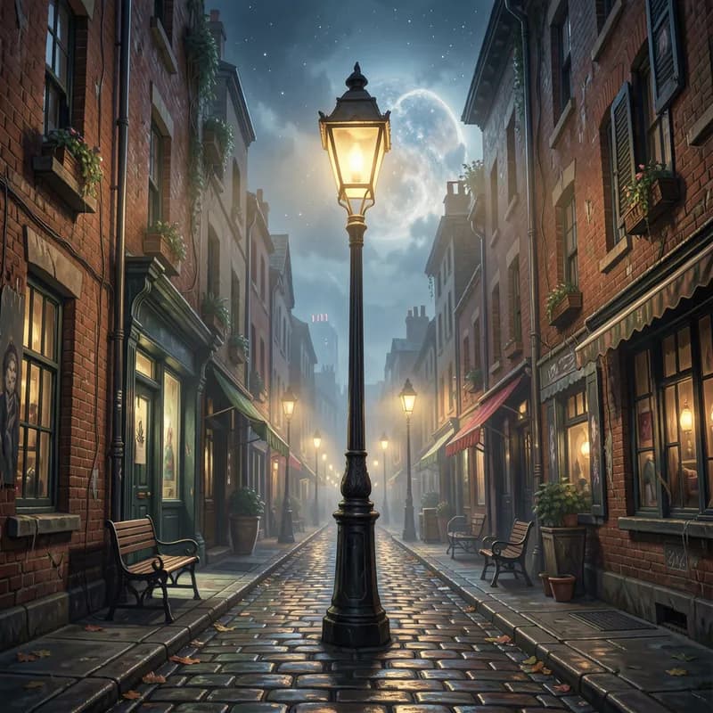 Streetlamp Magic