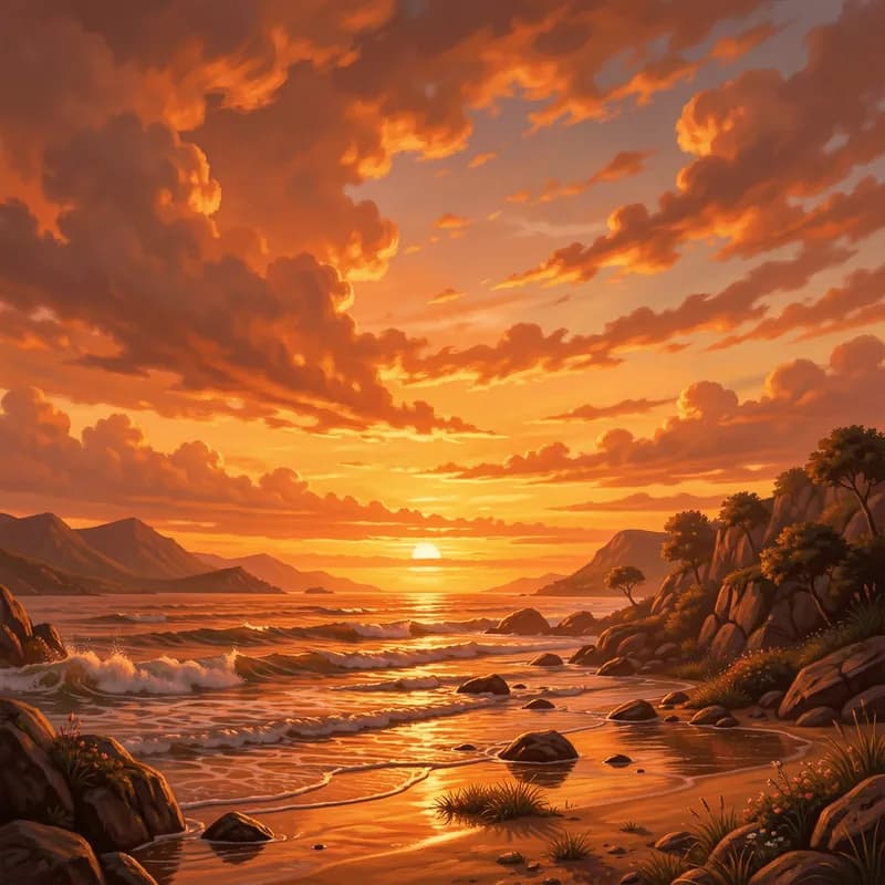 Tangerine Sky (The Reunion)