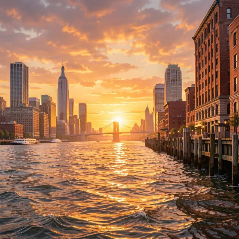 Weightless (Brooklyn Sunrise)