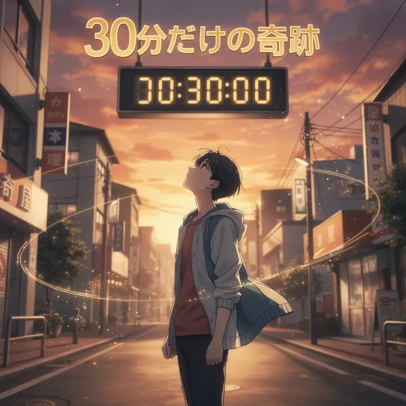 30分だけの奇跡