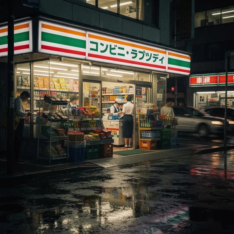 コンビニ・ラプソディ
